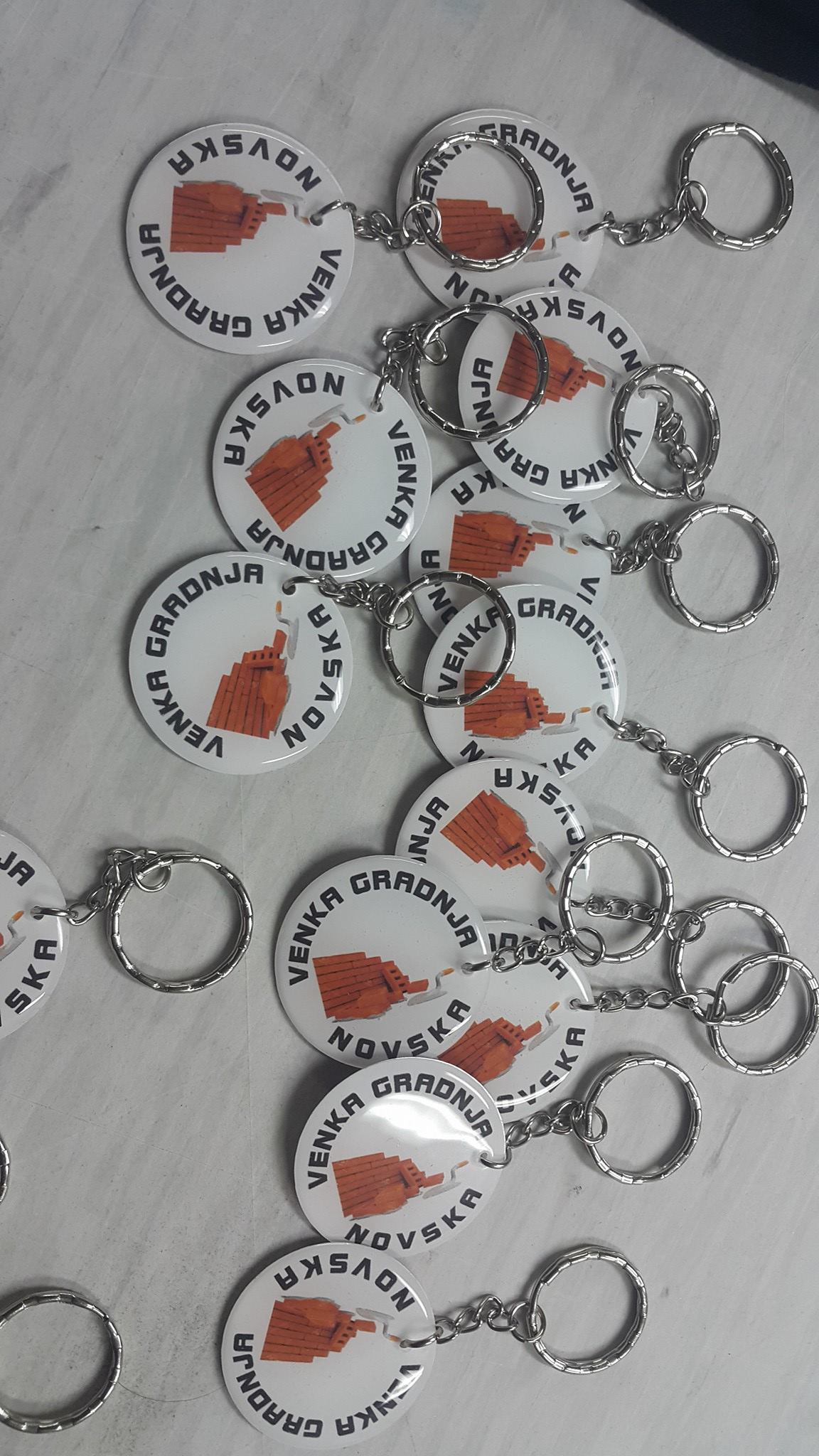 Custom Keychain