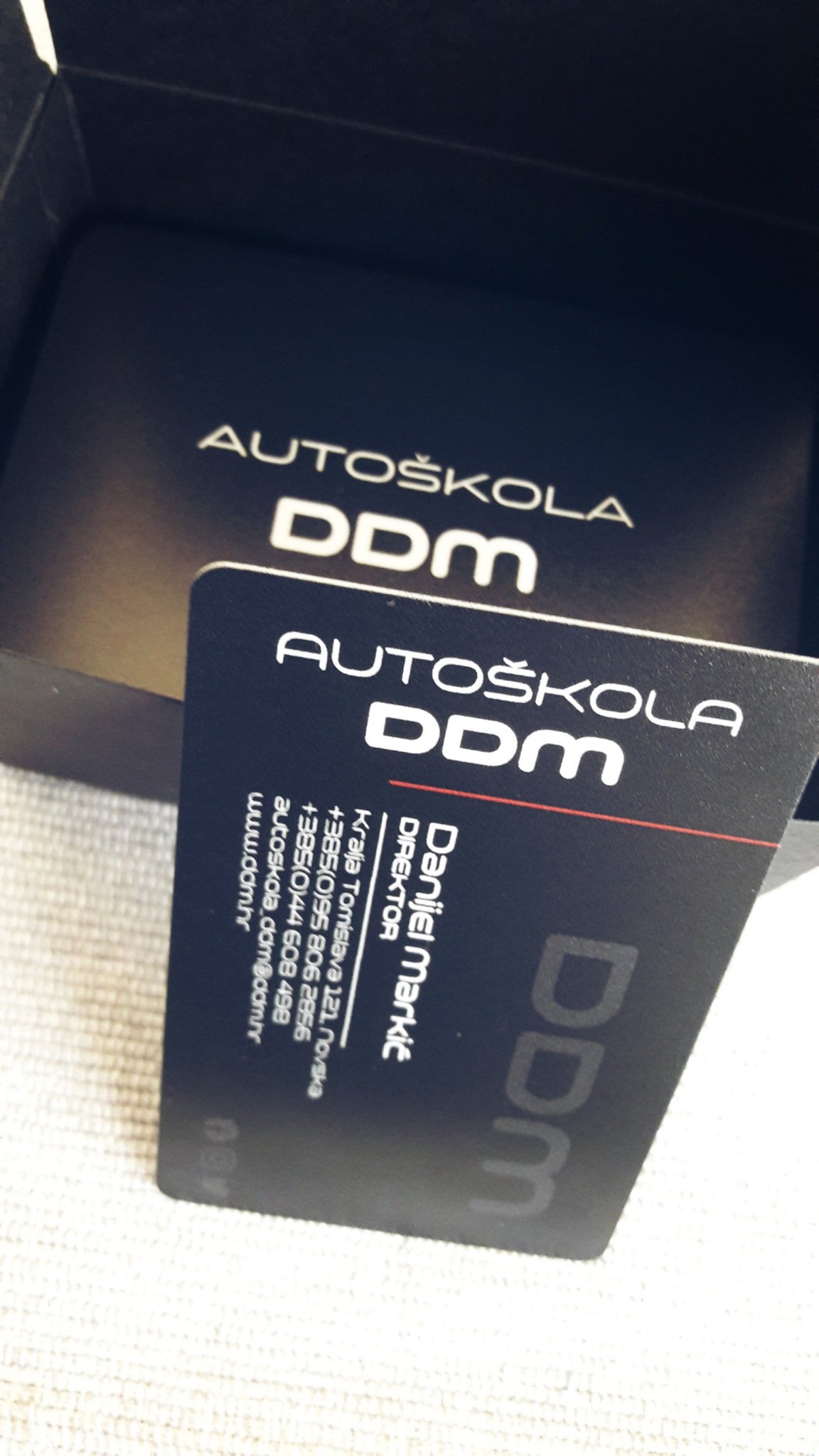 plastic business cards