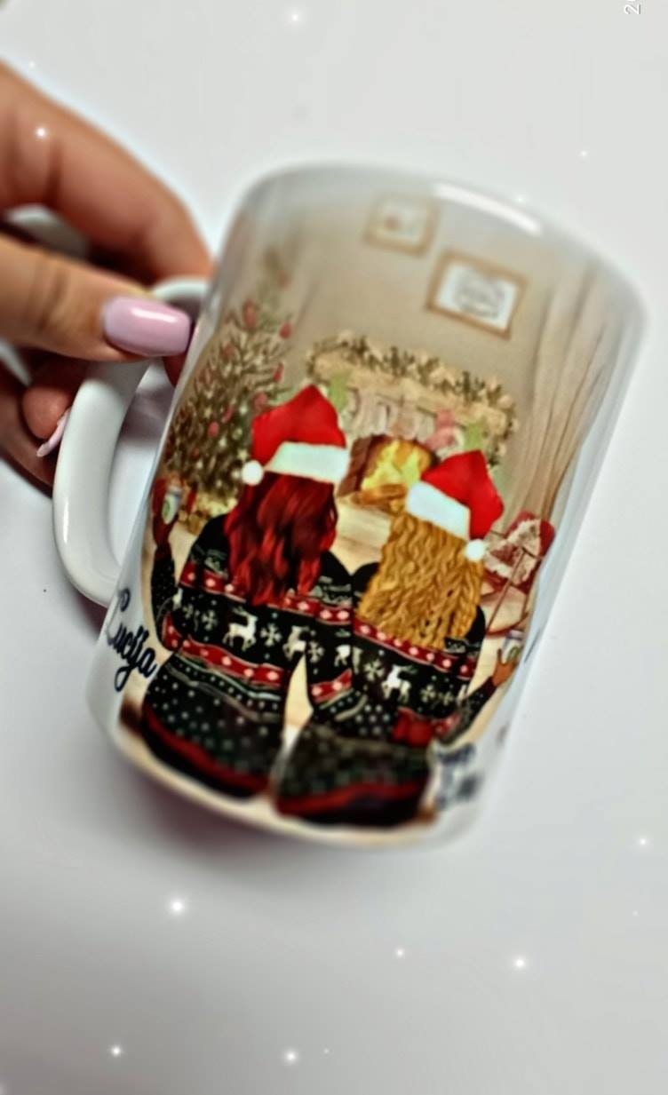 Ceramic mug for coffe & tea